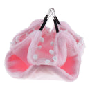 Small Animals Cozy Hammock Winter Warm Nest For Hamster Birds Parrot Pink