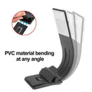Clip On Book Reading Light for Bed Portable Night Travel Tiny LED Lamp H5V3