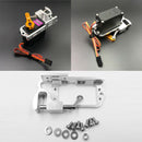 Servo Parabolic Switch Device Aerial Vehicle Throwing Dispenser For RC Car Drone