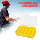 Portable PP Material Double-sided Thicken Outdoor Fishing Rod Bait Fly Box