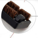 2x Universal Vacuum Cleaner Timber Hard Floor Brushes -Hosehair&Cotton Brush
