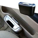 Car Interior Waste Garbage Dust Box Cup Storage Bag Trash Can Bin Holder