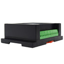 4X(Instrument Din Rail Abs Plastic Electronics Diy Enclosures For Pcb DesigX5V2)