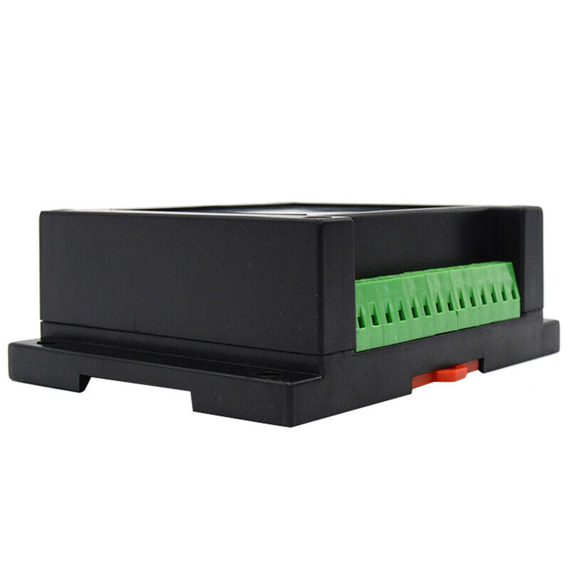 4X(Instrument Din Rail Abs Plastic Electronics Diy Enclosures For Pcb DesigX5V2)