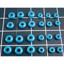 2 Designs DIY Silicone Bead Mold Mould European Jewelry Making Pendant Craft