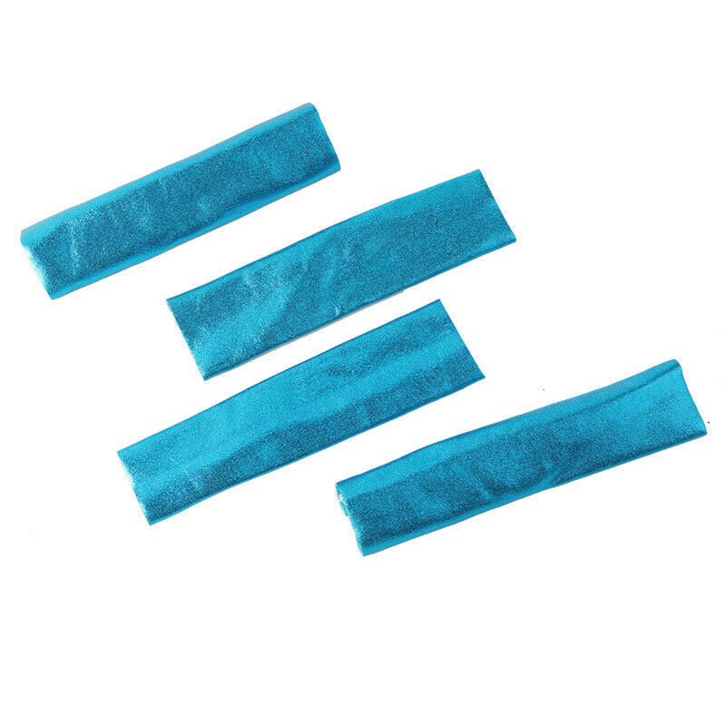 4Pcs Dust-Proof Shock Absorber Cover Guard for 1/8 Scale RC Car Off Road Tr P7S9