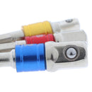 3 Pcs Drill Socket Adapter Impact Drill Extension Drill Bits Bar Socket Adapt&+