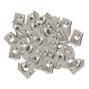50x Thread Tee Nut Spring for 30/40 Series Standard Extrusion Slot M4-M8 M5