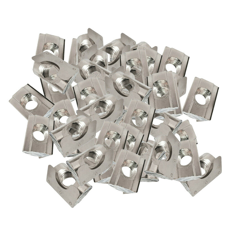50x Thread Tee Nut Spring for 30/40 Series Standard Extrusion Slot M4-M8 M5