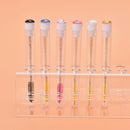 24 holes Makeup Eyebrow Brush Tube Organiser Bracket Tweezers Holder StandB Nw