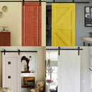 2PCS double bearing barn door pulley American sliding door pulley cabinet w
