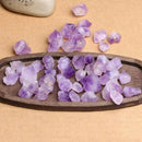 1 Package 15-20pcs New Natural Amethyst Geode Crystal Quartz Amethyst 20-30mm