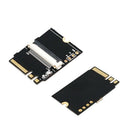 1 M.2 NGFF Key Set A / E / A + E To A Mini-PCI-E Adapter With FFC Cable