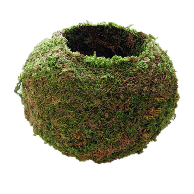 10Pcs Green Artificial Moss Balls Decorative Planters, Ideal for Vases, Table