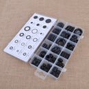 125PCS 18Size Auto Rubber Grommet Assortment Sealing Gasket O-ring Kit Car Truck