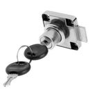 Cold Rolled Steel Zinc Alloy 138C-22 Drawer Lock Cabinet Locker with 2 Keys