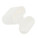 White Shockproof Protective Rubber Earphone Cover Carrying Pouch Skin Case for