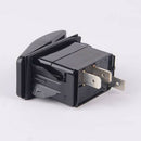 10 Pieces Car Boat 12V 20A Bar Rocker Toggle Switch with Red and Green Light