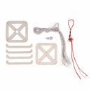 DIY Craft Luminous Lantern Rope Chinese Knot Pendant Hanging Welt