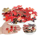 1000pcs 27.55x19.68'' Merry Christmas Jigsaw Puzzle Santa Claus Snowman Pattern