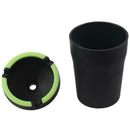 Stub Out Glow in the Dark Cup-Style Self-Extinguishing Cigarette Ashtray -  Y1M4
