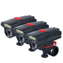 1 x Bicycle Front Light COB LED Working Flashlight Cycling Practical Hea XCE