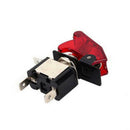 3Pcs 12V 20A Red LED Light Rocker Toggle Switch SPST ON/OFF Car Auto Boat Sales