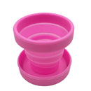 Vaginal Menstrual Cup and Sterilizer Cup Sterilizing Collapsible Cups Flexi