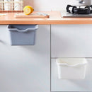 Kitchen Hanging Trash Can Door Bathroom Without Cover Household Plastic Sto I1F7