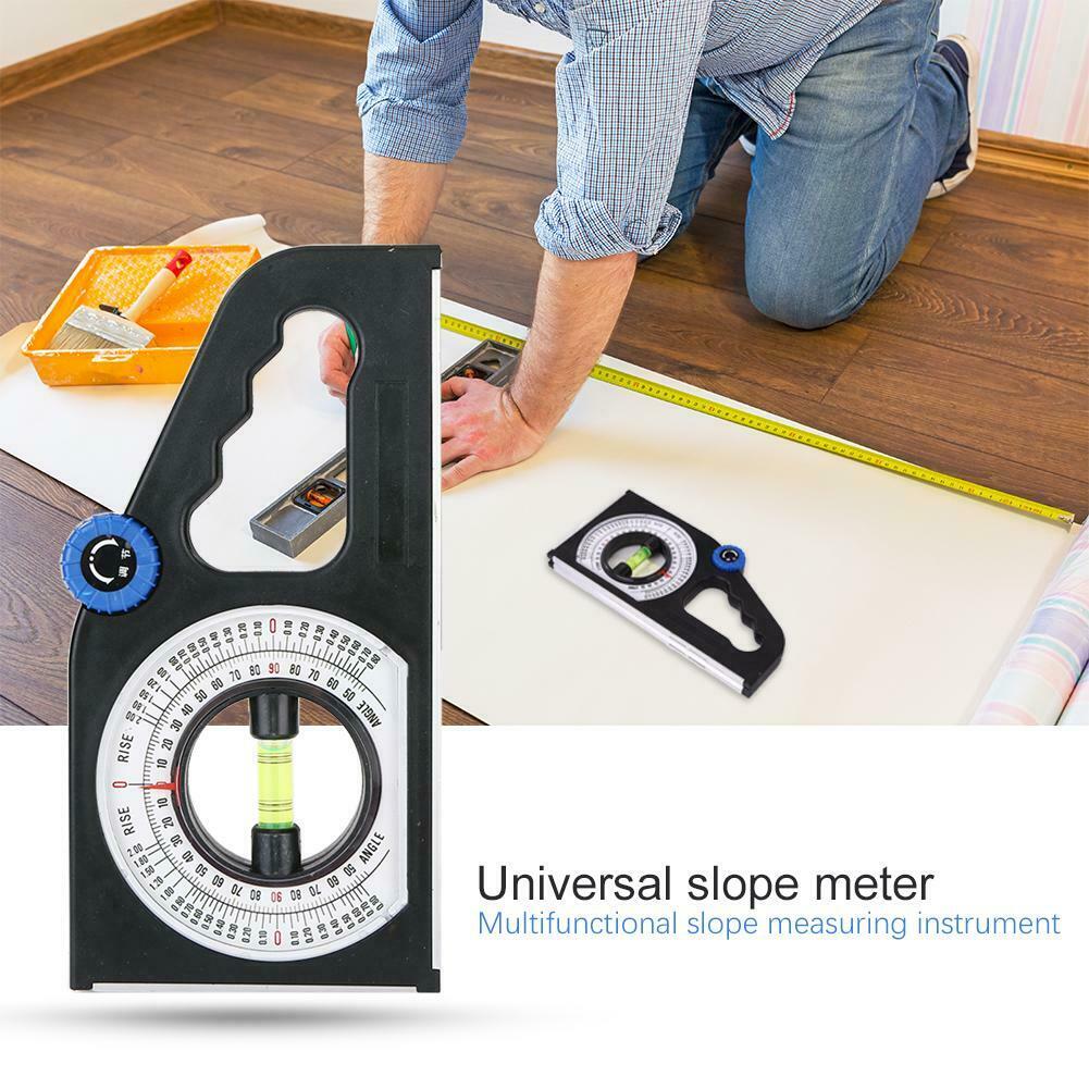 Magnetic Base Slope Inclinometer Angle Finder Measuring Slope Protract ...