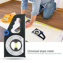 Magnetic Base Slope Inclinometer Angle Finder Measuring Slope Protractor A