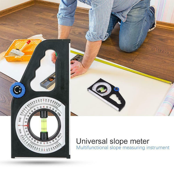 Magnetic Base Slope Inclinometer Angle Finder Measuring Slope Protractor A#S