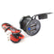 3.1A Waterproof USB Charger Socket Touch Switch Power Outlet for Car Motorcycle