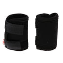 4x Knee Brace For Dog Hock Protector Dog Surgical Injury Feet Cover Black
