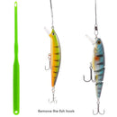 Fish Hook Remover Tools Safety Hooks Detacher Extractor Terminal Tackle