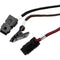 2pcs Outdoor Sports Boating Hat Scarf Wind Clip Lanyard Rope Cord 4mm Black