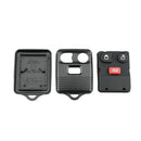 3 Buttons Car Key Fob Case Replacement Shell for Ford Ranger F150 F250 F350