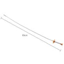 Hand Bendable Pressure Sewers Clip Device Drain Dredge Pipeline Hook (85cm) A