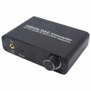 192kHz DAC Fiber Coaxial Converter 5.1 HD Digital Audio Decoder Support AC- S9I4