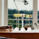 Home Office Baseball Shaped Note Paper Memo Clip Table Number Holder Name P