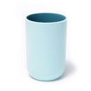 Fashion Simple Pp Plain Plastic Couple Mouthwash Cup For Rinsing Mug Water
