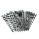 100 Pcs Home Sewing Machine Needles 11/75,12/80,14/90,16/100,18/110 for Singer