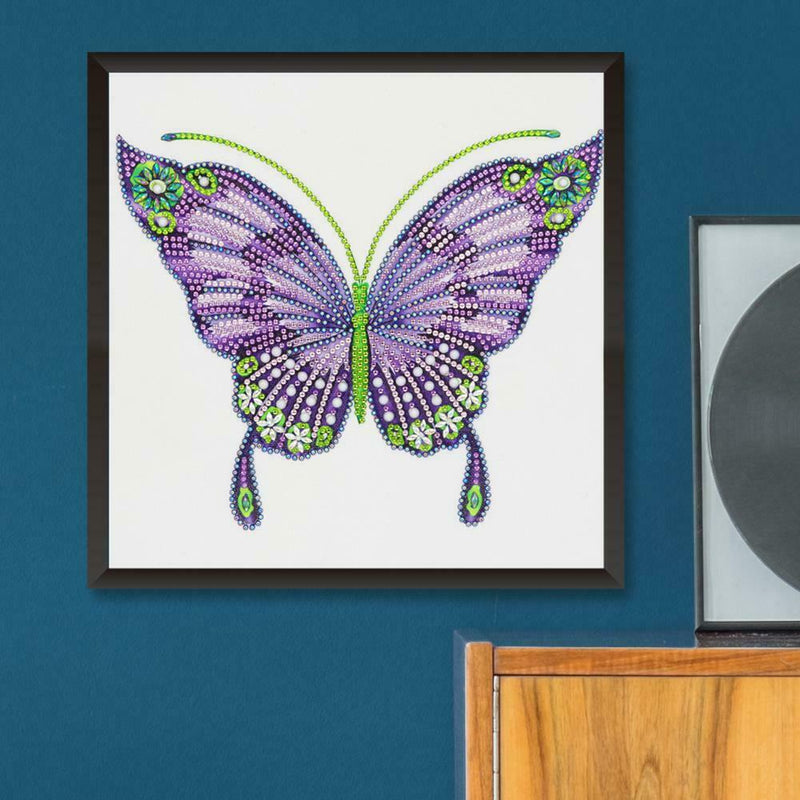 5D DIY Special Shaped Diamond Painting Butterfly Cross Stitch Mosaic Kits