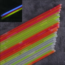 25x Mixed Color Thick Glow Stick Bracelet with Connector Party Favors Rave YHI