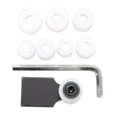 Jewelry Ring Tool Setter Clamp Channel Tool Kit for Ring Setting Expanding