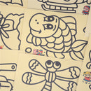 5PCS Kids DIY Colorful Sand Painting Art Creative Drawing for Children Toys LJ