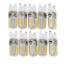 10 x G9 5W LED 3014 64SMD Spotlight Lamp Bulb Replace Halogen Warmwhite