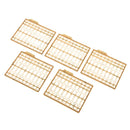 5pcs Plastic Boilie Stopper Dumbell Bait Rig Fishing Hair Rig Extender Carp