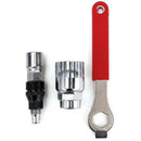 Bicycle Crank Extractor Puller+Bottom Bracket Remover+Spanner Repair Tool