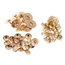 20Pcs No Sew Handbag Bag Purse Magnetic Snap Press Stud Button Closure Clasp